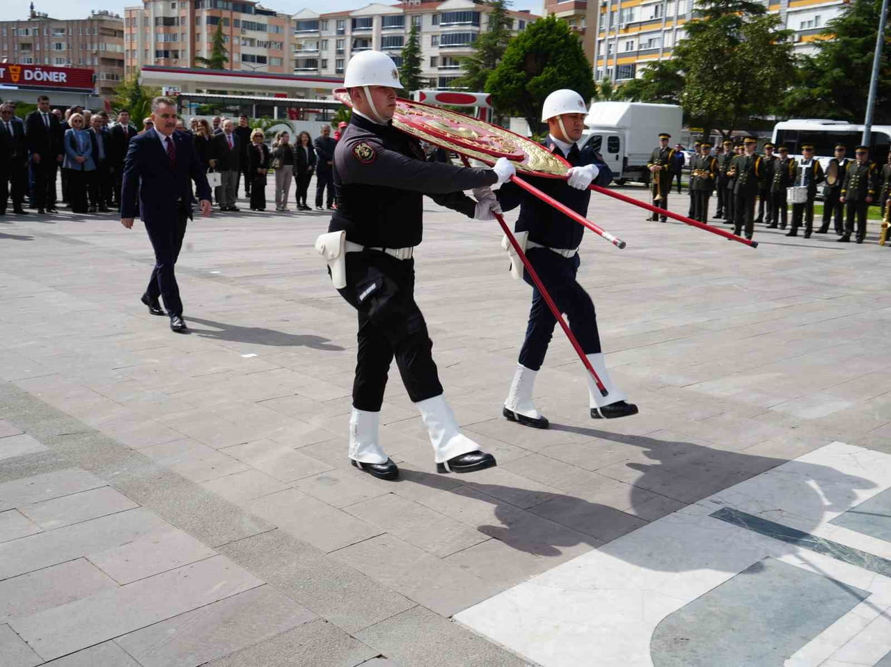 CUMHURİYETİN KURUCUSU GAZİ MUSTAFA KEMAL ATATÜRK’ÜN EDREMİT’E GELİŞİNİN 92. YIL DÖNÜMÜ, DÜZENLENEN...
