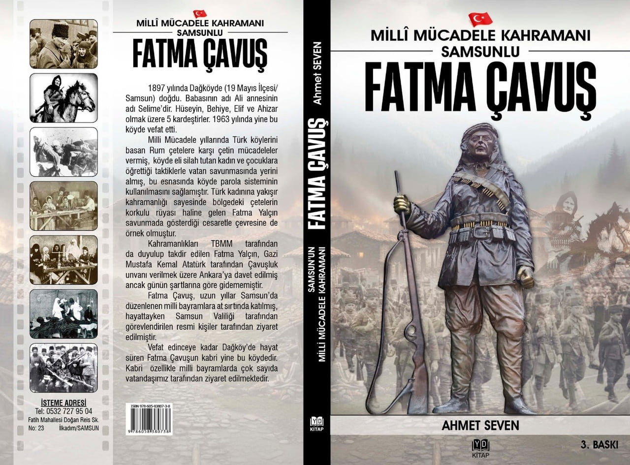 DAĞKÖY’DE YÜRÜTÜLEN ÇALIŞMA KAPSAMINDA ÖĞRENCİLER, “FATMA ÇAVUŞ” KİTABININ YAZARI...