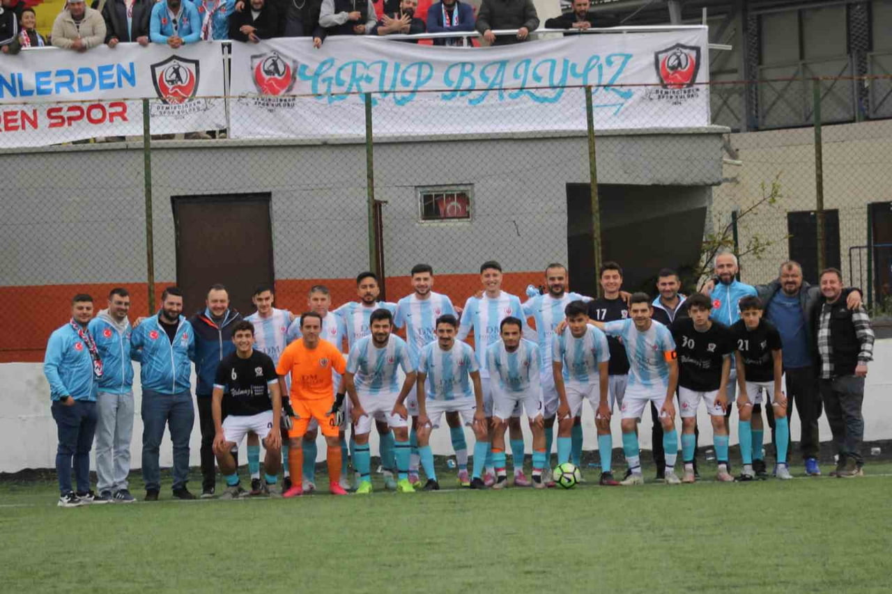 DEMİRCİÖREN’DE FUTBOL HEYECANI: KÖY TAKIMI KURULDU