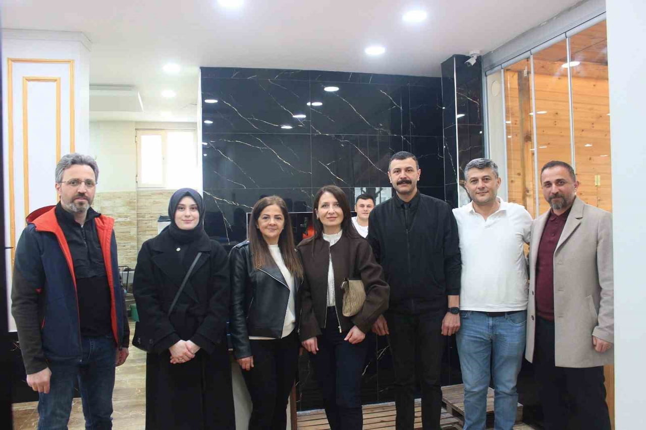 DENETİME; ÇARŞAMBA TİCARET BORSASI PERSONELLERİ OĞUZHAN KILINÇ, HÜMEYRA ARI VE ELİF İREM GÖKMEN’İN...