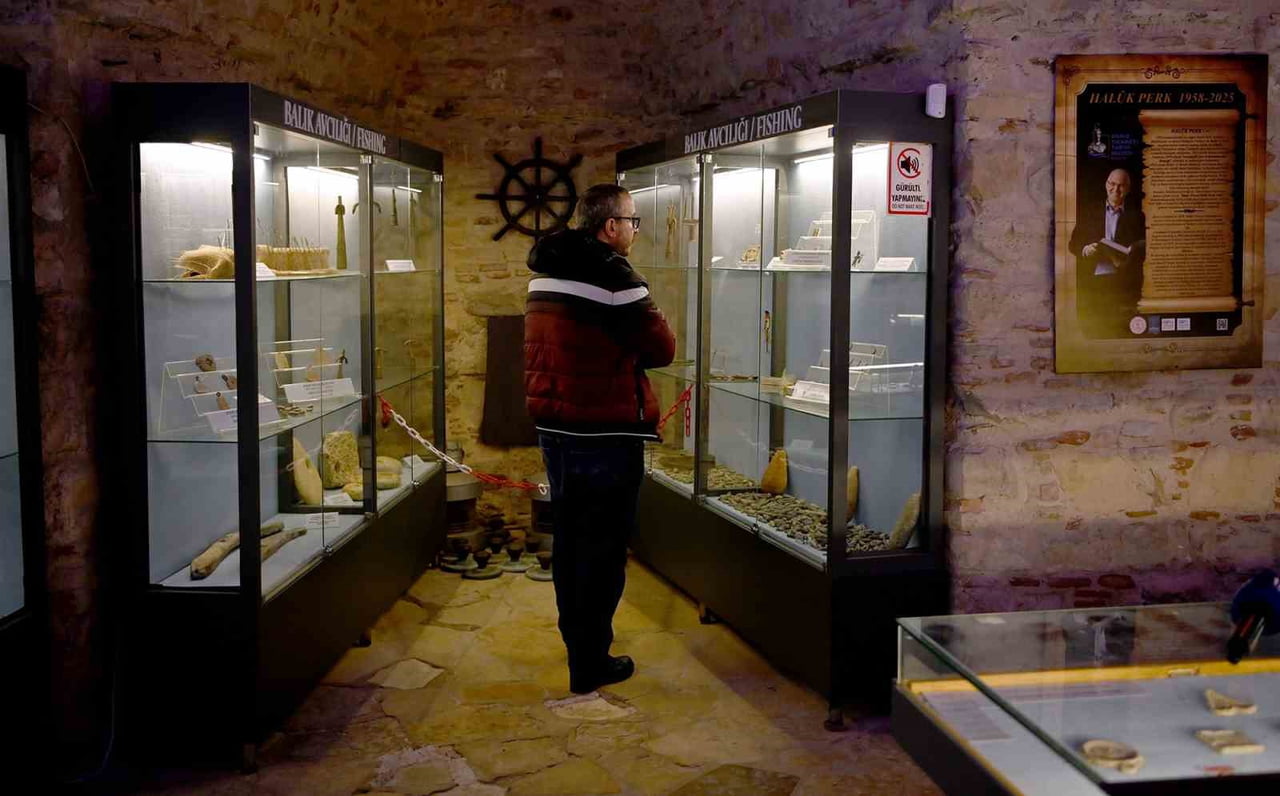 DENİZ TİCARET TARİHİ SERGİ ALANI’NA YILIN İLK ÇEYREĞİNDE YOĞUN İLGİ