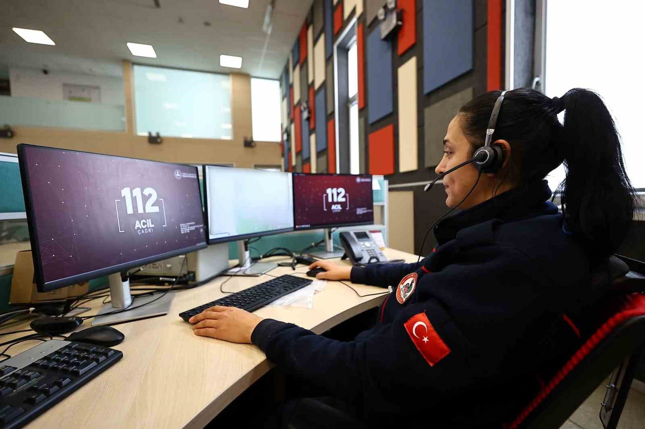 DENİZLİ BÜYÜKŞEHİR BELEDİYESİ İTFAİYE DAİRESİ BAŞKANLIĞI, 112 ACİL ÇAĞRI MERKEZİ 2025 YILI...