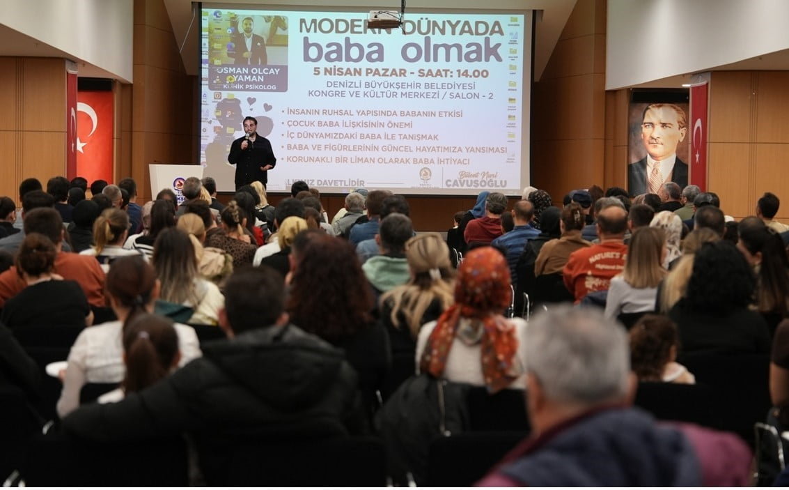 DENİZLİ BÜYÜKŞEHİR BELEDİYESİ’NİN AİLE YAPISINI GÜÇLENDİRMEK VE ÇOCUK GELİŞİMİNDE BABANIN KRİTİK...