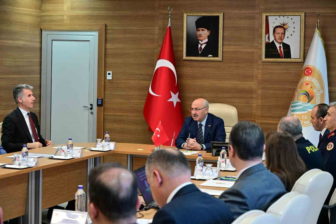 DENİZLİ’DE 2026 YILININ İLK BAĞIMLILIKLA MÜCADELE İL KOORDİNASYON KURULU TOPLANTISI...