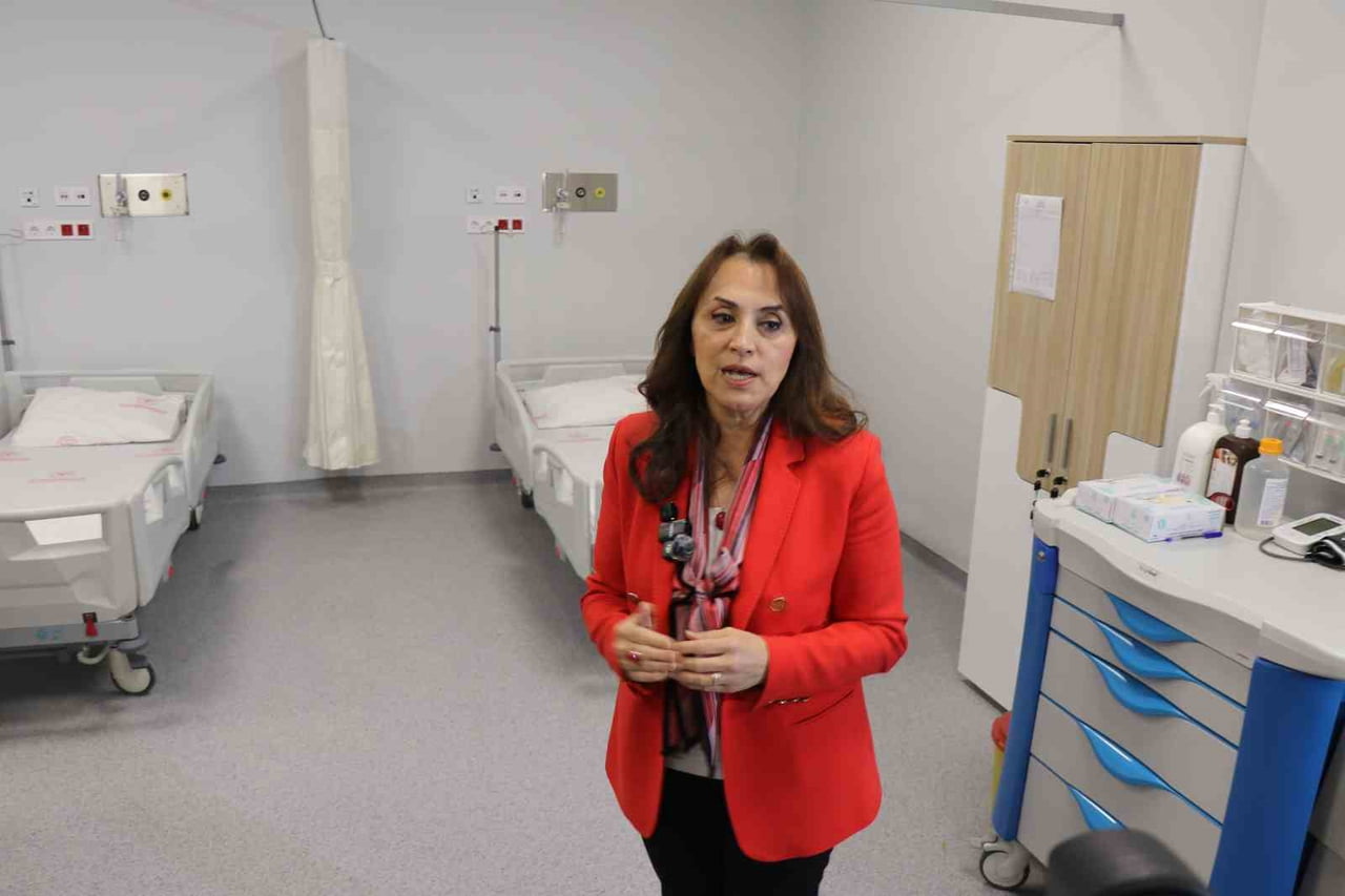 DENİZLİ’DE YAPIMI TAMAMLANAN ACİL DURUM HASTANESİ HİZMET VERMEYE BAŞLADI. 47 BİN METREKARELİK...