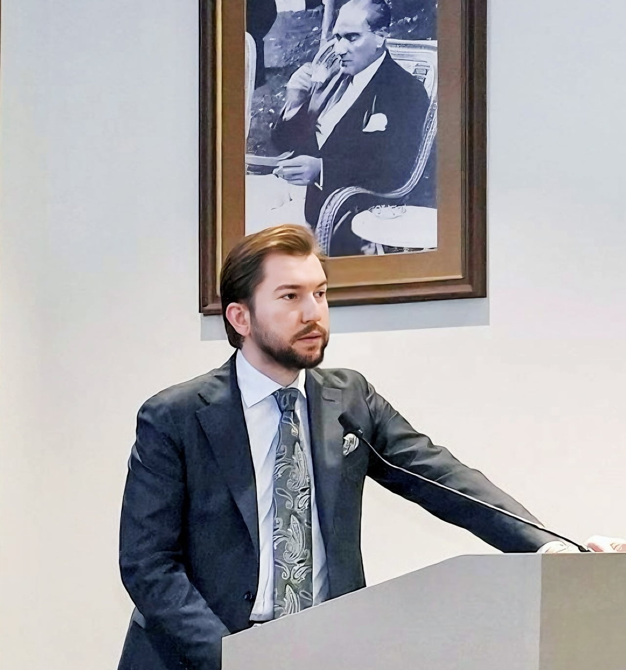 DENİZLİ İHRACATÇILAR BİRLİĞİ (DENİB) BAŞKAN ADAYI OSMAN UĞURLU, GENEL KURUL ÖNCESİ YAPTIĞI...