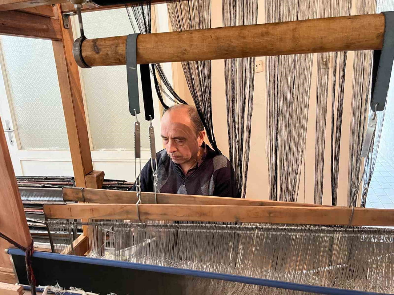 DENİZLİ’NİN BULDAN İLÇESİNDE BABA MESLEĞİNİ DEVAM ETTİREN ULAMA USTASI, ULAYICILIK MESLEĞİNİN...