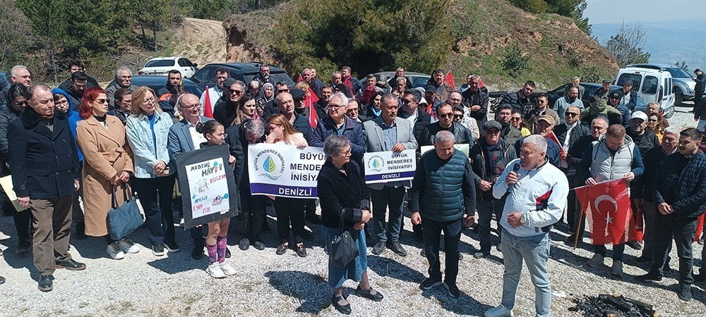 DENİZLİ’NİN BULDAN İLÇESİNDE FAALİYET GÖSTERMESİ PLANLANAN MADEN SAHASINA YÖNELİK TEPKİLER...