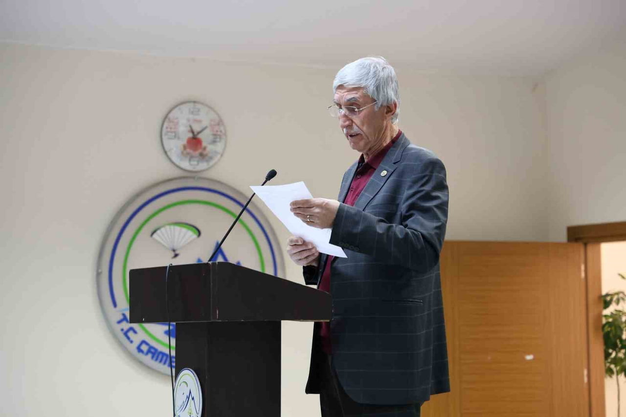 DENİZLİ’NİN ÇAMELİ İLÇESİNDE MEYVE VE SEBZE ÜRETİCİLERİ BİRLİKLERİ’NİN GENEL KURUL TOPLANTISI...