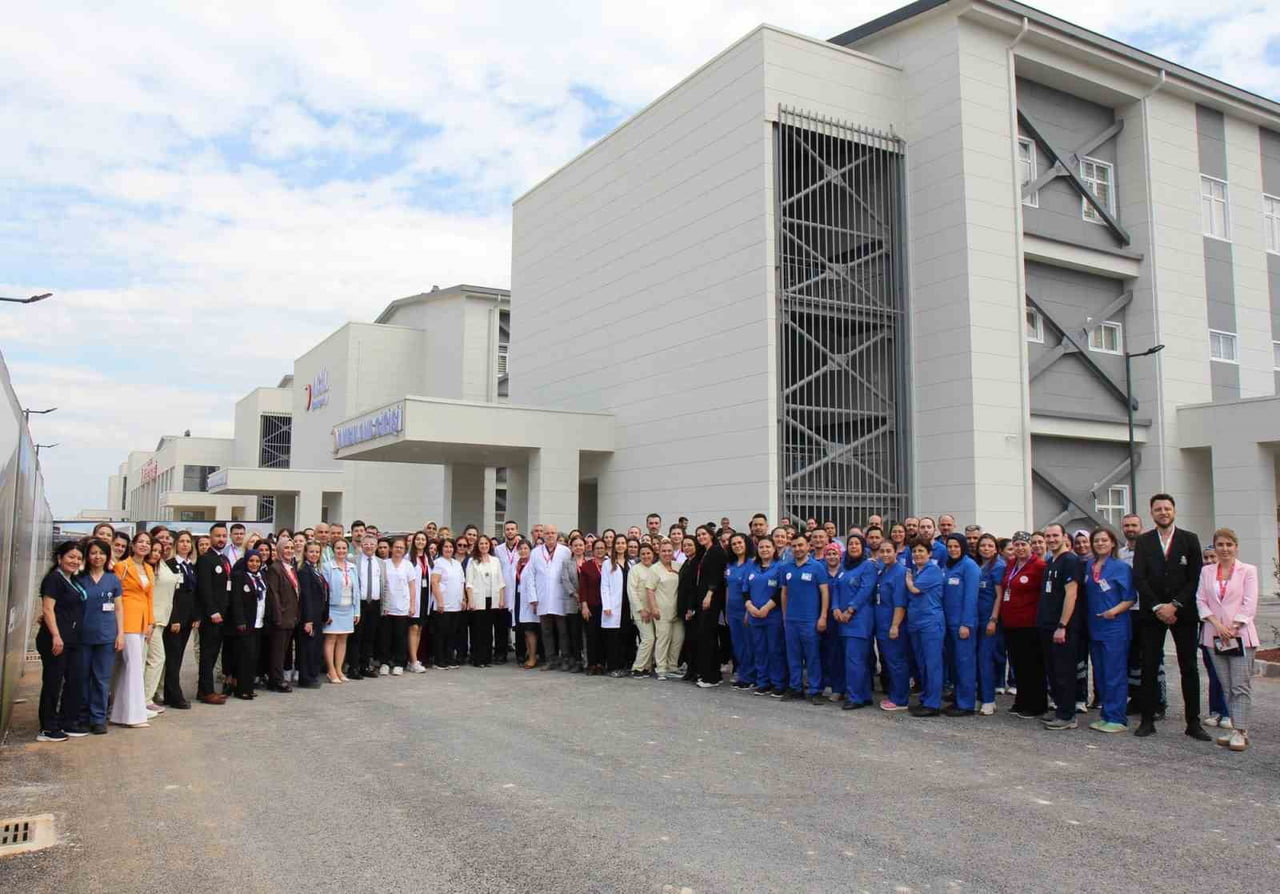 DENİZLİ’NİN HİZMETE GİREN 500 YATAKLI ACİL DURUM HASTANESİNİN ARDINDAN 1000 YATAK KAPASİTELİ...