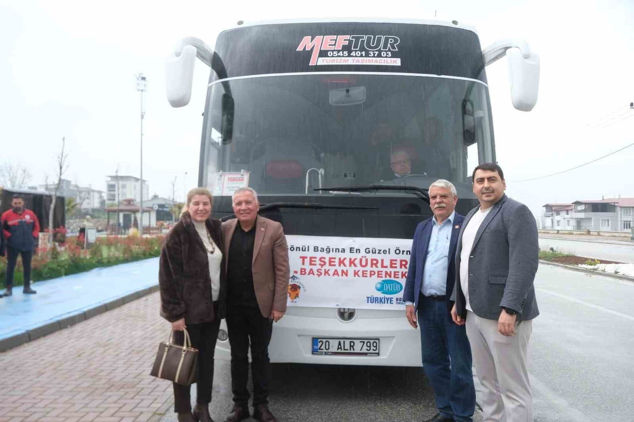 DENİZLİ’NİN HONAZ İLÇESİNDE, AHISKA TÜRKÜ VATANDAŞLAR İÇİN DÜZENLENEN ATA TOPRAKLARINA ZİYARET...