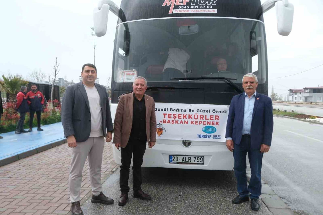 DENİZLİ’NİN HONAZ İLÇESİNDE, AHISKA TÜRKÜ VATANDAŞLAR İÇİN DÜZENLENEN ATA TOPRAKLARINA ZİYARET...