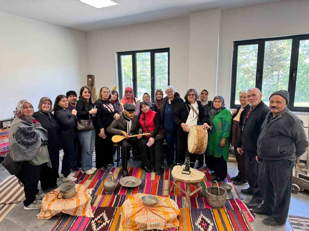 DENİZLİ’NİN "SAKİN ŞEHİR" UNVANLI İLÇESİ ÇAMELİ, DÜZENLENEN KÜLTÜR VE TURİZM GEZİ TURLARI İLE...