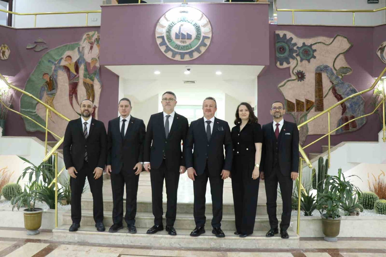 DENİZLİ ORGANİZE SANAYİ BÖLGESİ’NDE GERÇEKLEŞTİRİLEN OLAĞAN GENEL KURULDA 179 OYUN 97’SİNİ ALAN...