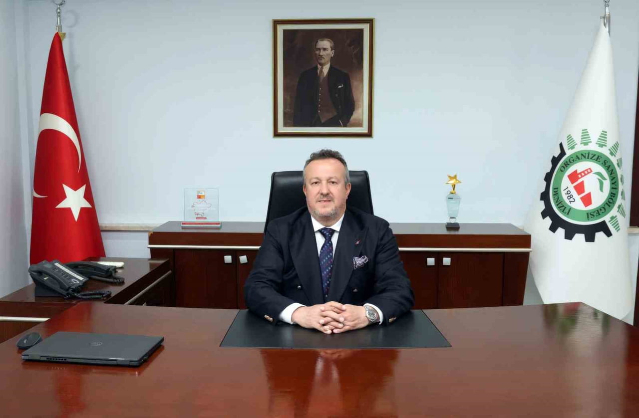 DENİZLİ OSB YÖNETİM KURULU BAŞKANI SELİM YAYMANOĞLU, SEÇİM SÜRECİNİN BİRLİK VE BERABERLİK İÇİNDE...