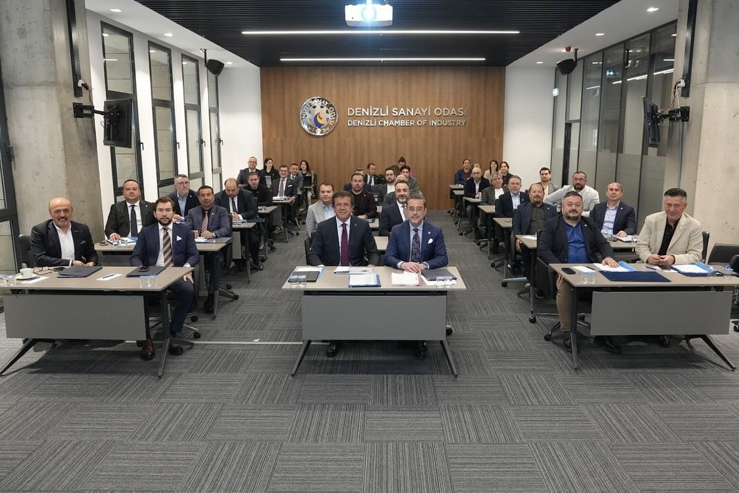 DENİZLİ SANAYİ ODASI (DSO) NİSAN AYI MECLİS TOPLANTISINDA KONUŞAN BAŞKAN SELİM KASAPOĞLU...