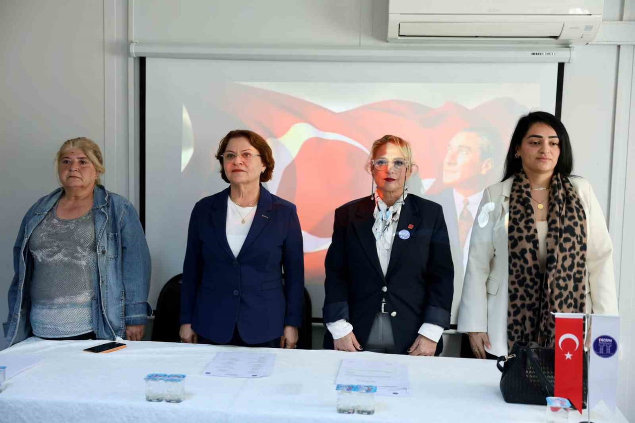 DİDİM BELEDİYESİ KADIN MECLİSİ NİSAN AYI TOPLANTISI YAPILDI