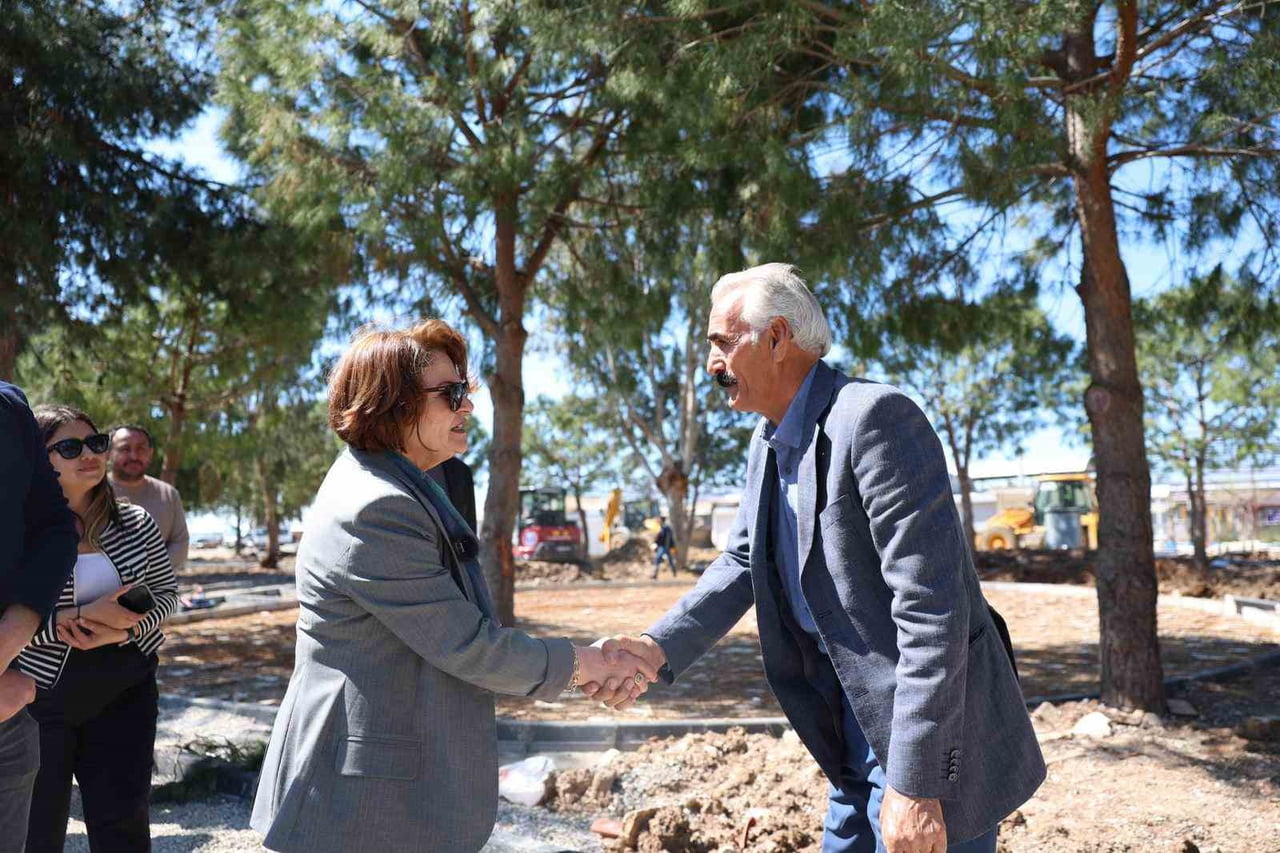 DİDİM BELEDİYESİ TARAFINDAN HAYATA GEÇİRİLEN MAVİŞEHİR ATATÜRK KÜLTÜR VE YAŞAM ALANI’NDA...