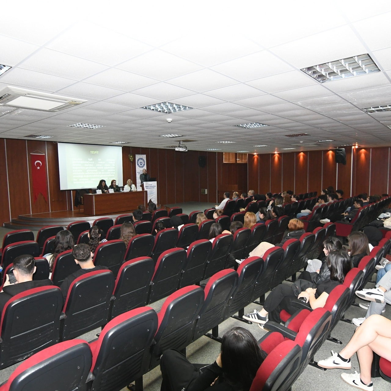 DİDİM MYO’DA ’’ GÜVENDE VE FARKINDA’’ PANELİ DÜZENLENDİ