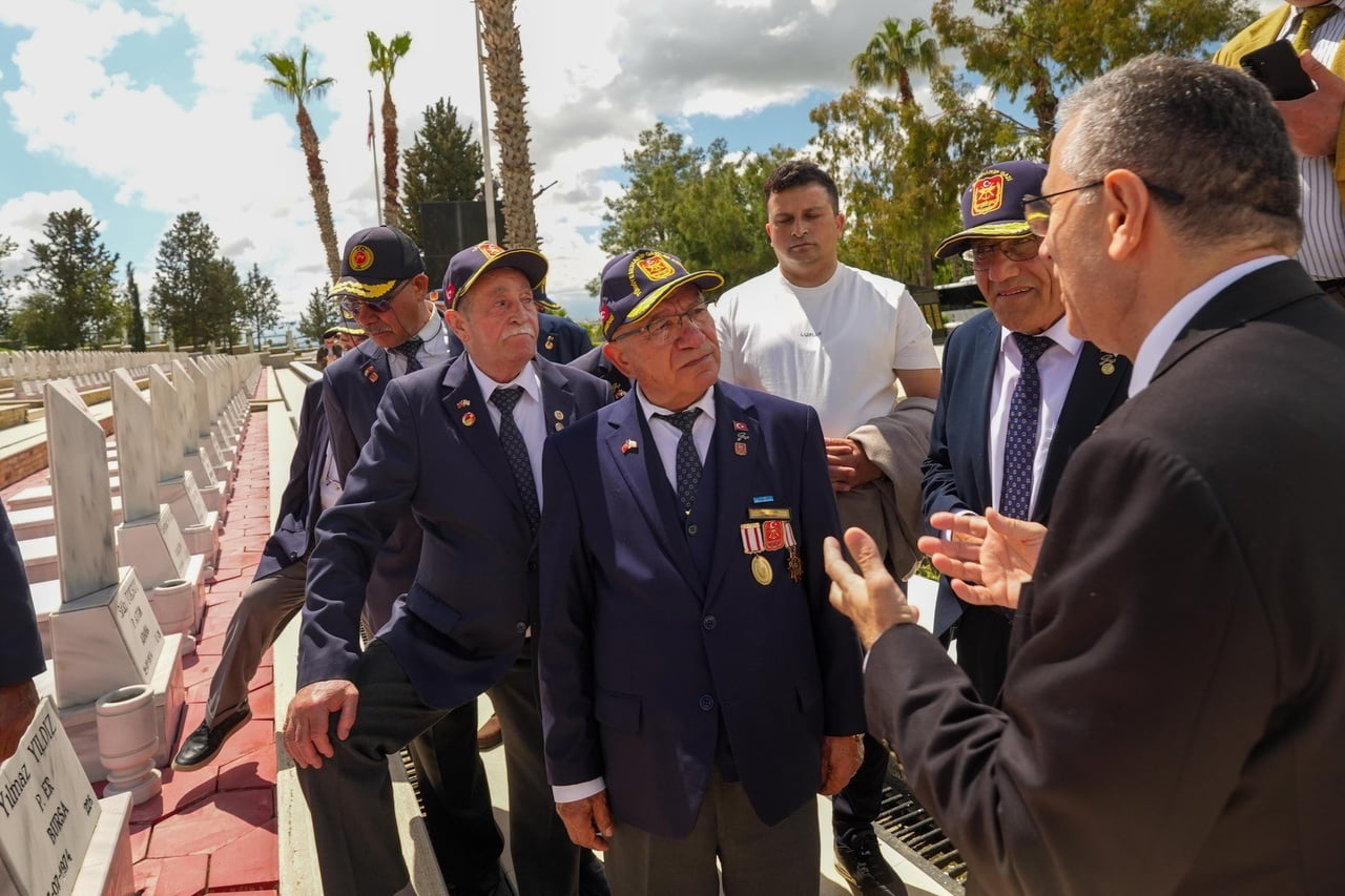 DİDİMLİ KIBRIS GAZİLERİ 52 YIL SONRA YAVRU VATANDA