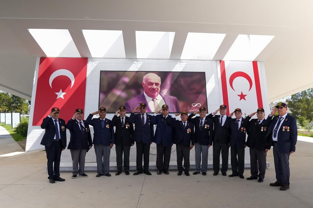 DİDİMLİ KIBRIS GAZİLERİ 52 YIL SONRA YAVRU VATANDA