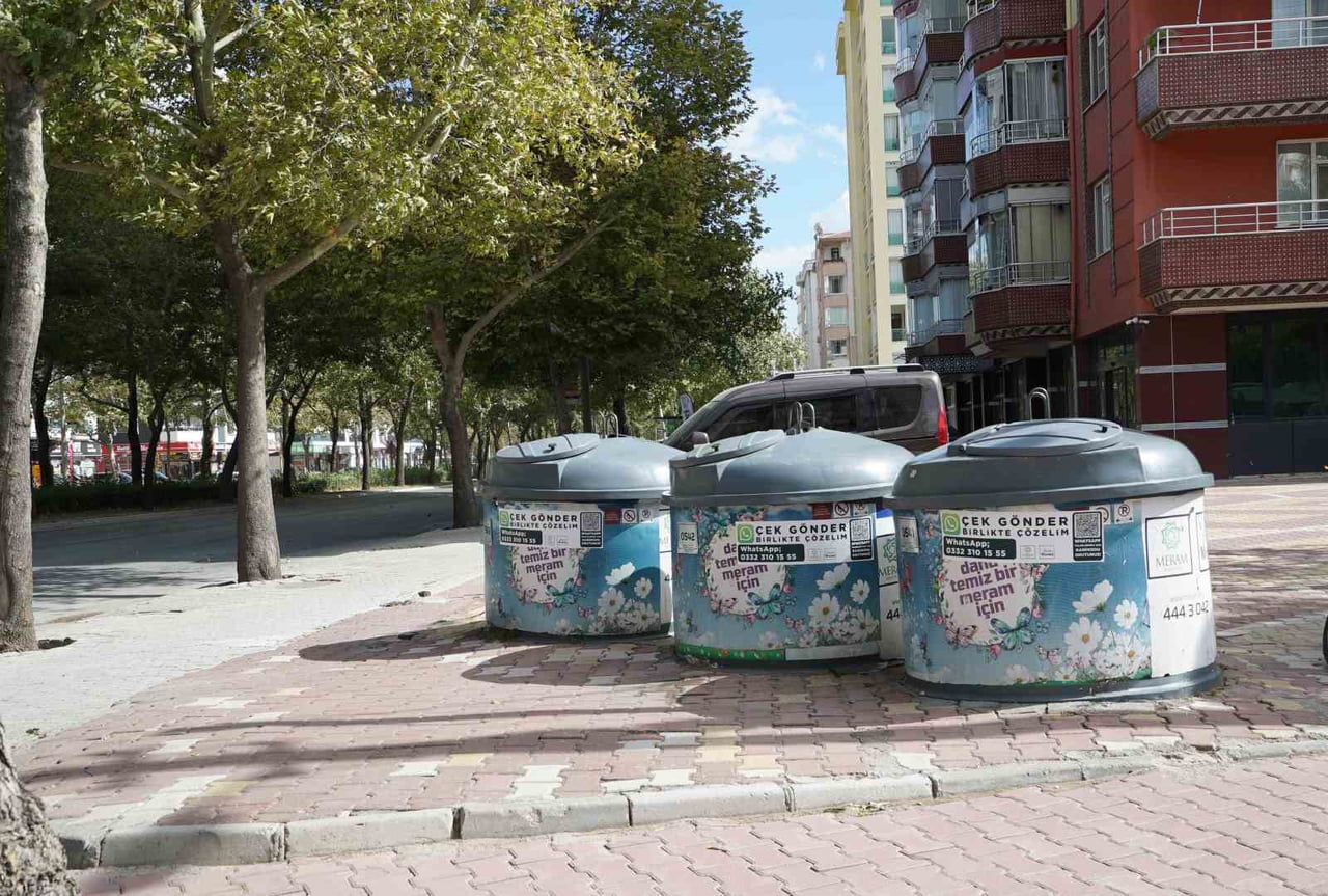 DİJİTALLEŞEN DÜNYANIN SUNDUĞU İMKANLARI HİZMETLERİNE BAŞARIYLA ENTEGRE EDEN KONYA’NIN MERKEZ MERAM...