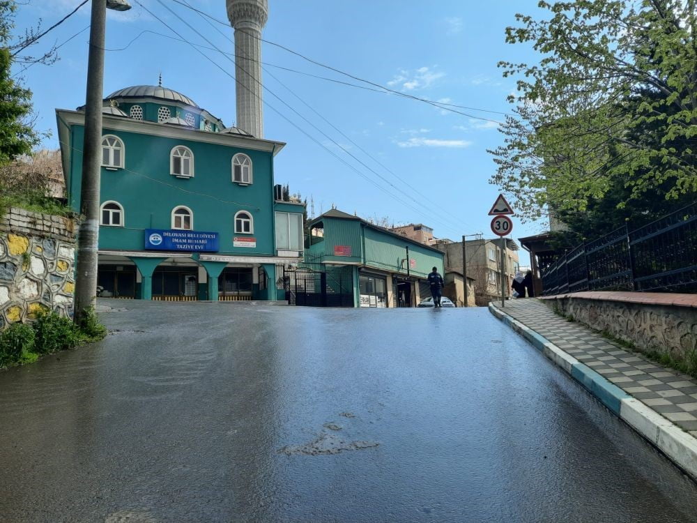 DİLOVASI'NDA BELEDİYE EKİPLERİ TARAFINDAN HALK SAĞLIĞINI KORUMAK VE ÇEVRE ESTETİĞİNİ ARTIRMAK...