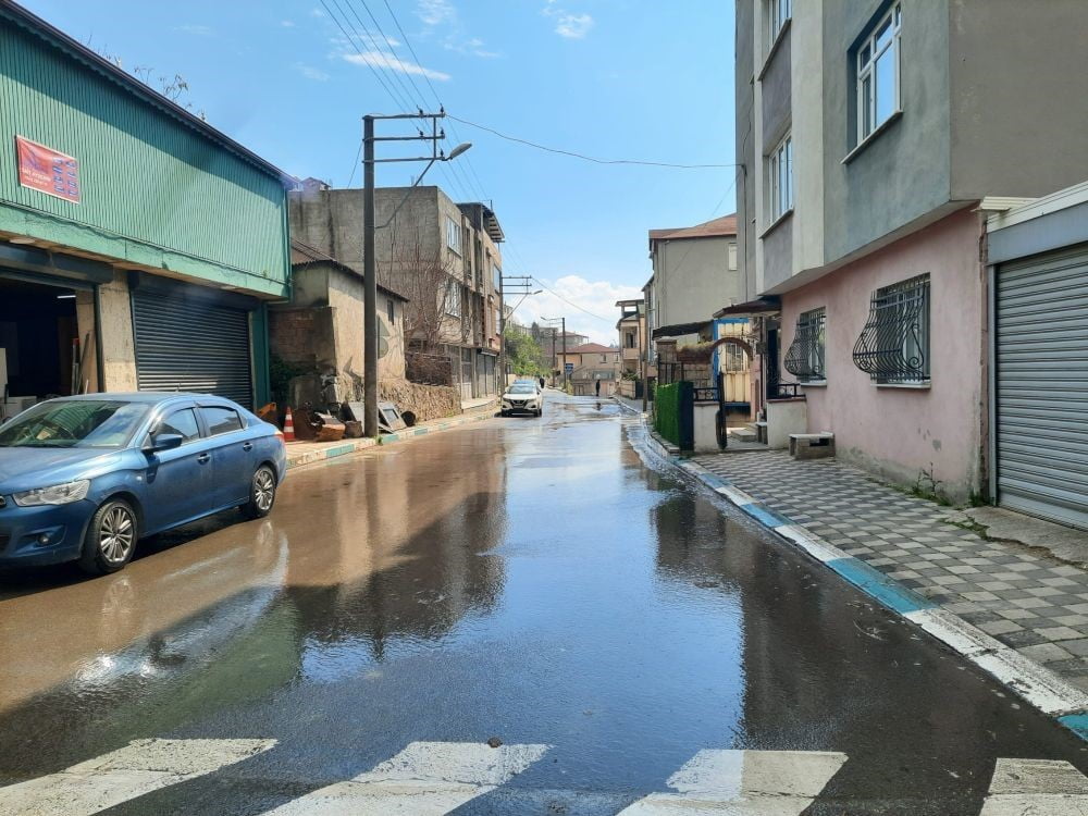 DİLOVASI'NDA BELEDİYE EKİPLERİ TARAFINDAN HALK SAĞLIĞINI KORUMAK VE ÇEVRE ESTETİĞİNİ ARTIRMAK...