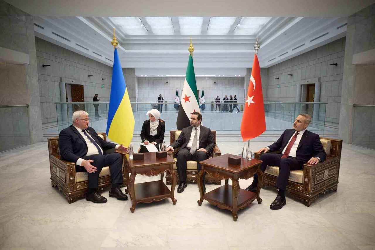 DIŞİŞLERİ BAKANI HAKAN FİDAN, SURİYE TEMASLARI KAPSAMINDA SURİYE DIŞİŞLERİ BAKANI ESAD HASAN...