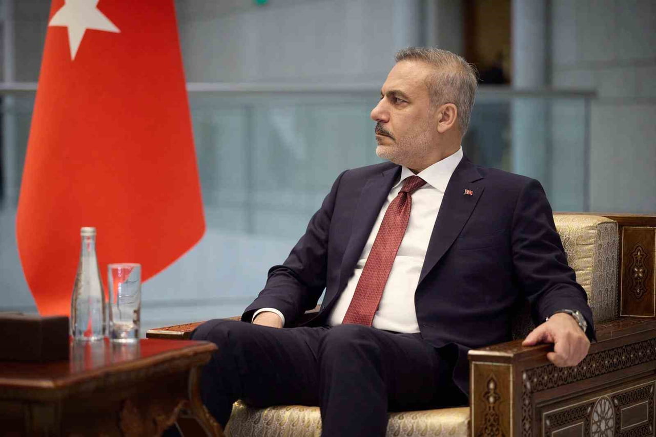 DIŞİŞLERİ BAKANI HAKAN FİDAN, SURİYE TEMASLARI KAPSAMINDA SURİYE DIŞİŞLERİ BAKANI ESAD HASAN...