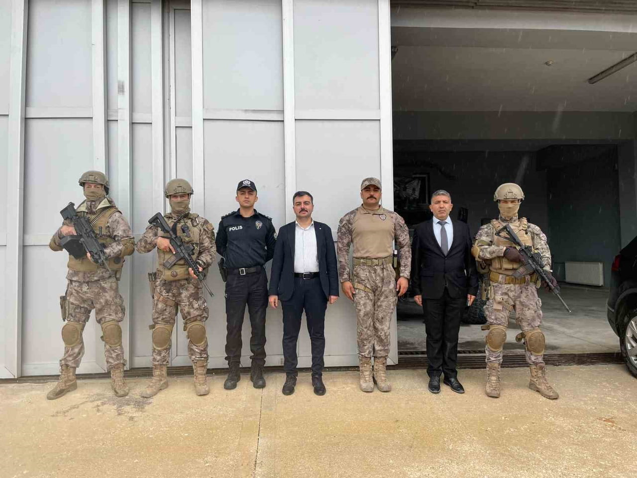 DİYARBAKIR'DA DİCLE KAYMAKAMI MUSTAFA ATIŞ, 10 NİSAN POLİS HAFTASI VE TÜRK POLİS TEŞKİLATI’NIN...