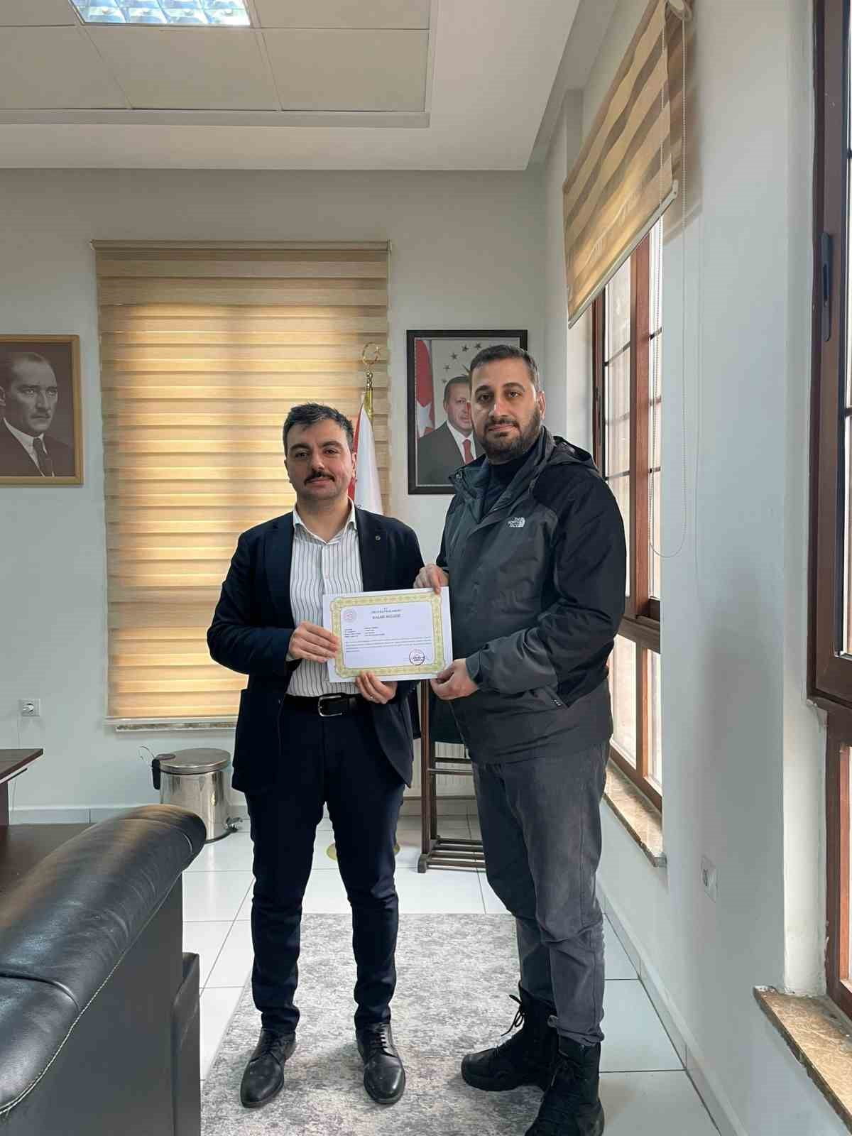 DİYARBAKIR'DA DİCLE KAYMAKAMI MUSTAFA ATIŞ, 10 NİSAN POLİS HAFTASI VE TÜRK POLİS TEŞKİLATI’NIN...