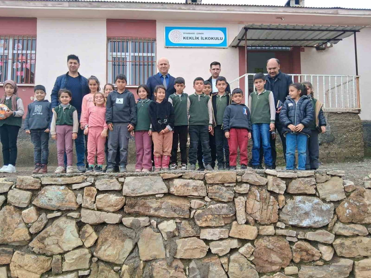 DİYARBAKIR'IN ÇERMİK İLÇE MİLLİ EĞİTİM MÜDÜRÜ CEVAT BARAN, OKULLARDA DENETİMLERDE...