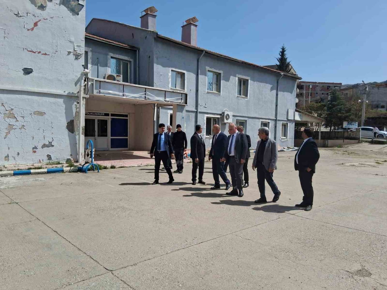 DİYARBAKIR'IN ÇERMİK İLÇESİNDE ESKİ DEVLET HASTANESİ, ÖĞRETMEN EVİNE DÖNÜŞTÜRÜLECEK.