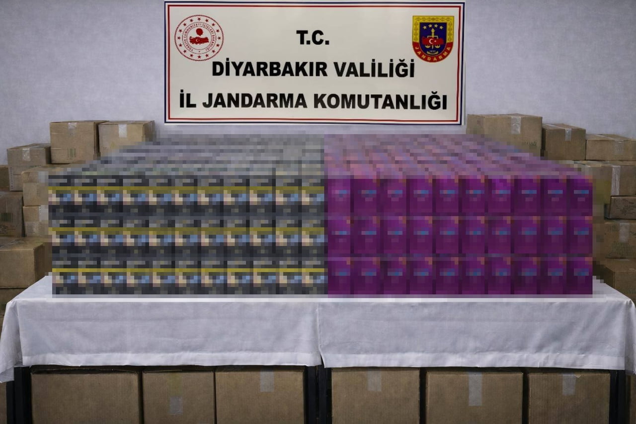 DİYARBAKIR’DA JANDARMA EKİPLERİNCE DÜZENLENEN KAÇAKÇILIK OPERASYONLARINDA 48 ŞÜPHELİ HAKKINDA...