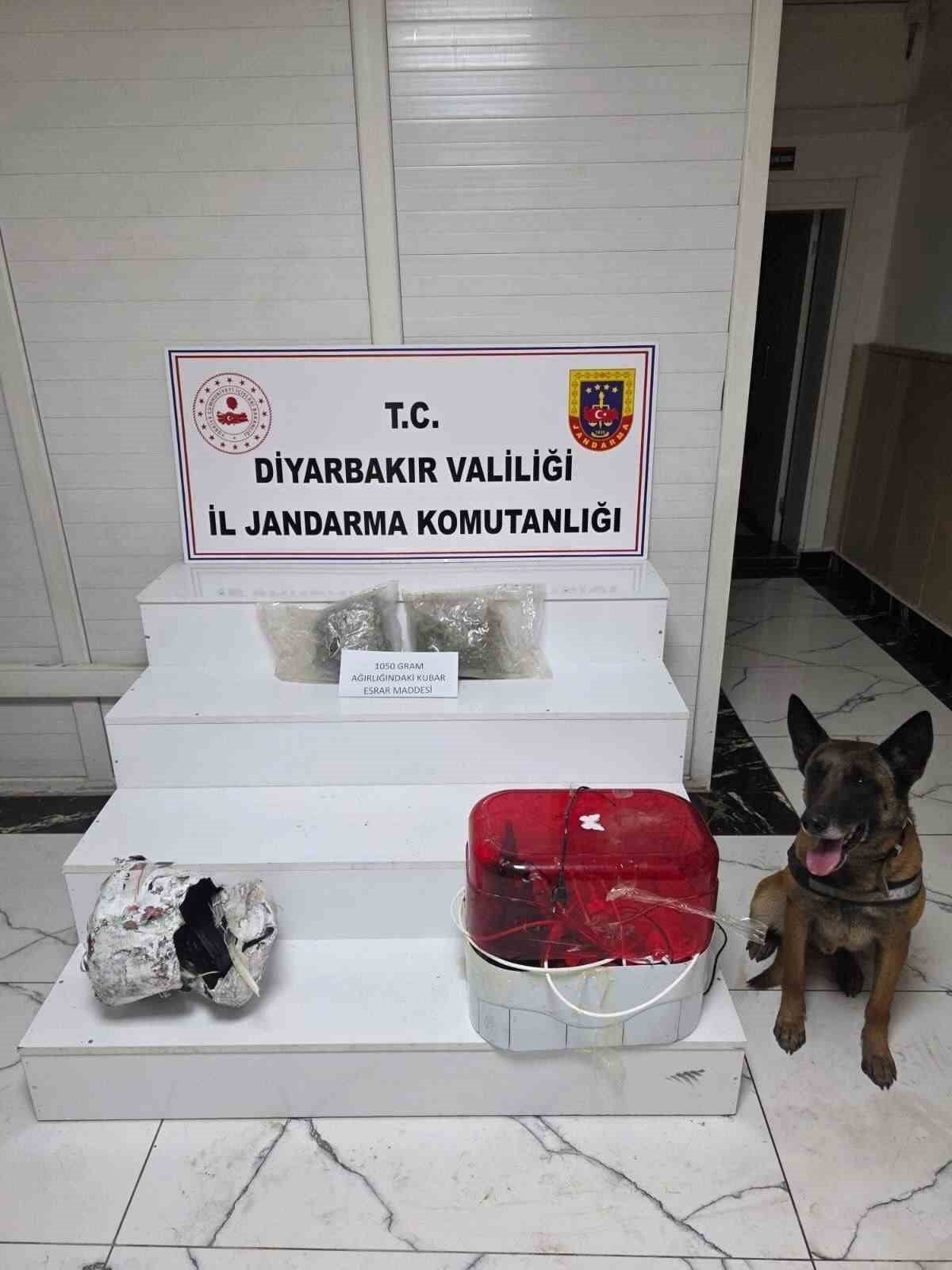 DİYARBAKIR’DA SU ARITMA CİHAZINDA BİR KİLOGRAM 50 GRAM KUBAR ESRAR MADDESİ ELE GEÇİRİLDİ. 1 KİŞİ...