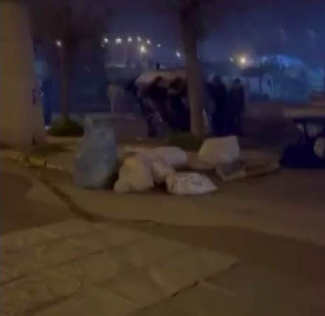 DİYARBAKIR’DA SÜRÜCÜSÜNÜN DİREKSİYON HAKİMİYETİNİ KAYBETTİĞİ TOFAŞ MARKA OTOMOBİLİN TAKLA ATMASI...