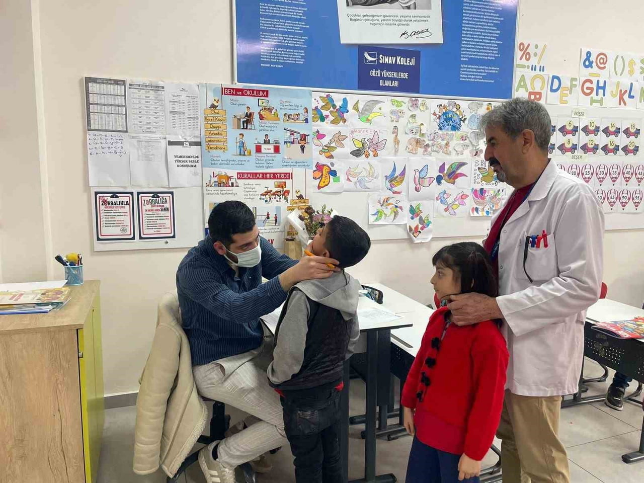 DİYARBAKIR İL SAĞLIK MÜDÜRLÜĞÜ TARAFINDAN YÜRÜTÜLEN ÇALIŞMALAR KAPSAMINDA İL GENELİNDE AĞIZ VE DİŞ...