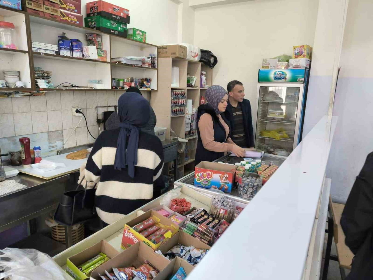 DİYARBAKIR’IN ÇERMİK İLÇESİNDE OKUL KANTİNLERİ İLÇE TARIM VE ORMAN MÜDÜRLÜĞÜ İLE İLÇE SAĞLIK...