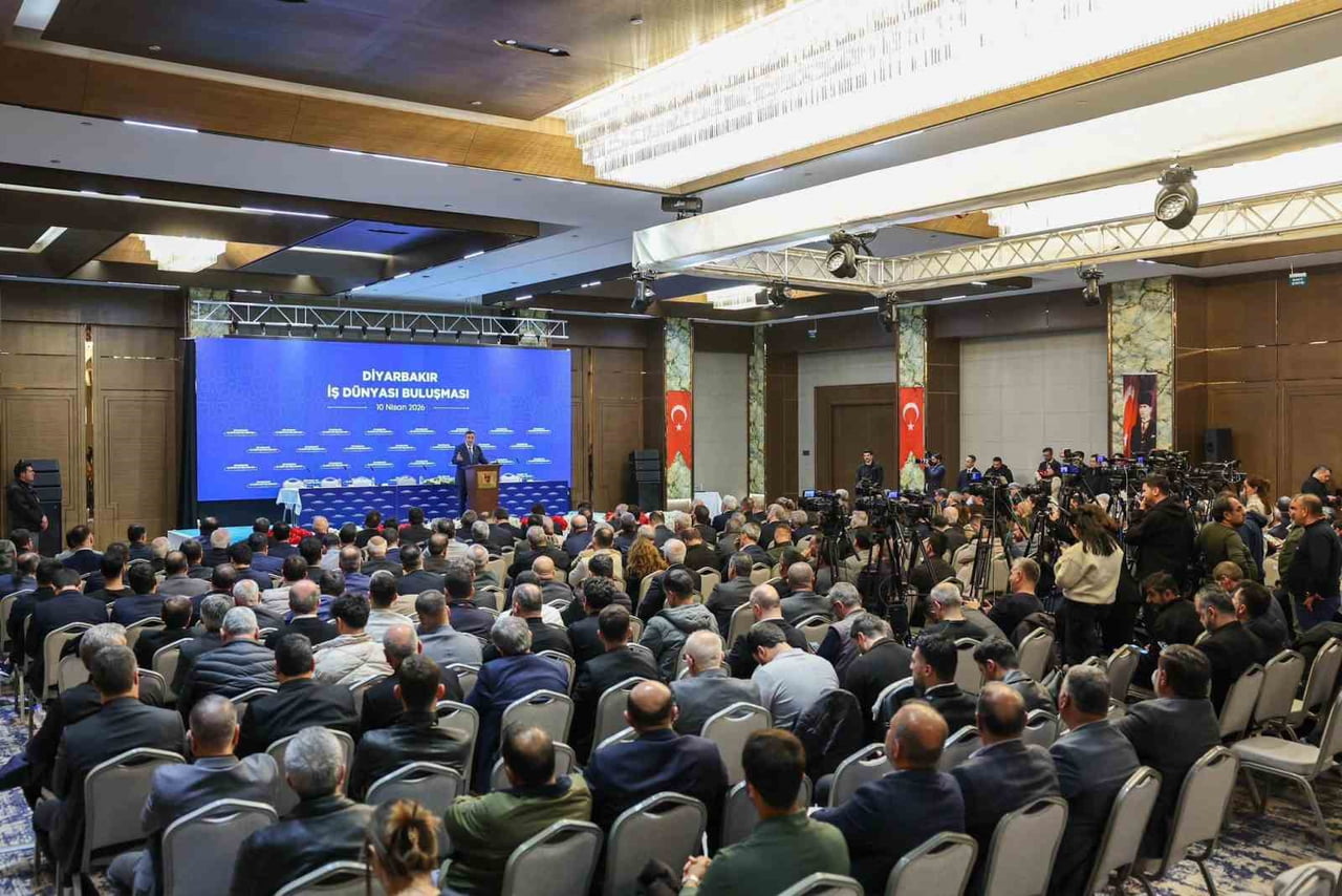 DİYARBAKIR ORGANİZE SANAYİ BÖLGESİ (OSB) BAŞKANI MUSTAFA FİDAN, SANAYİCİYE ÖZEL FİNANSMAN...