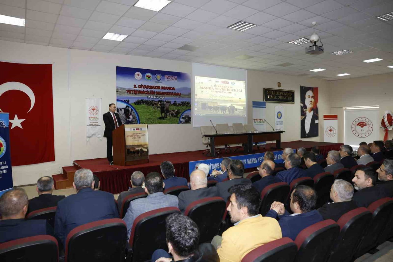 DİYARBAKIR TARIM VE ORMAN İL MÜDÜRLÜĞÜ EV SAHİPLİĞİNDE DÜZENLENEN 2. DİYARBAKIR MANDA...