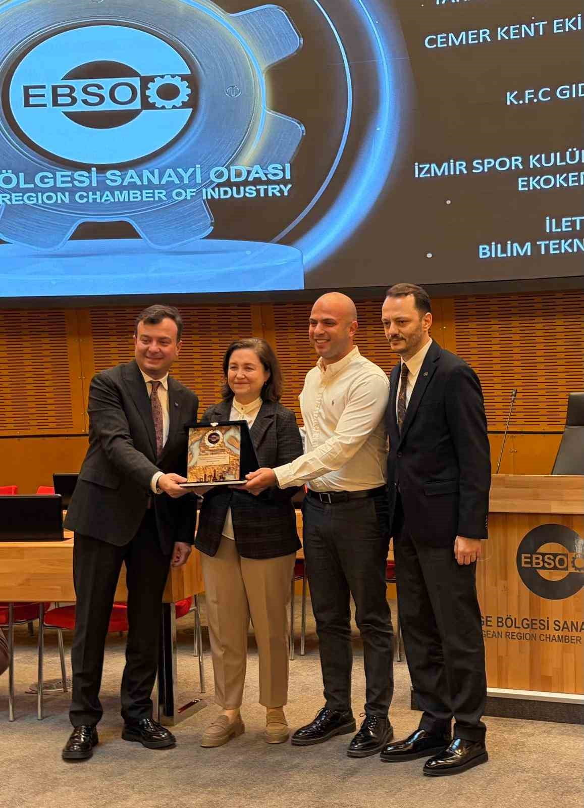 DOÇ. DR. CANAN URAZ’IN İLETEN MÜHENDİSLİK KAPLAMA SAN.TİC.A.Ş. İLE YÜRÜTTÜĞÜ BU PROJE, EGE BÖLGESİ...