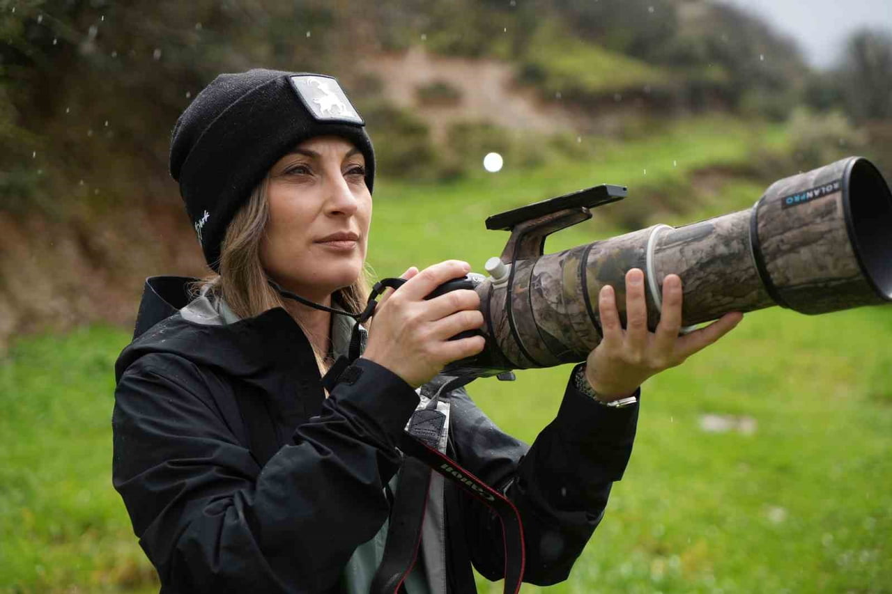 DOĞA VE YABAN HAYATI FOTOĞRAFÇISI EBRU YILDIRIM