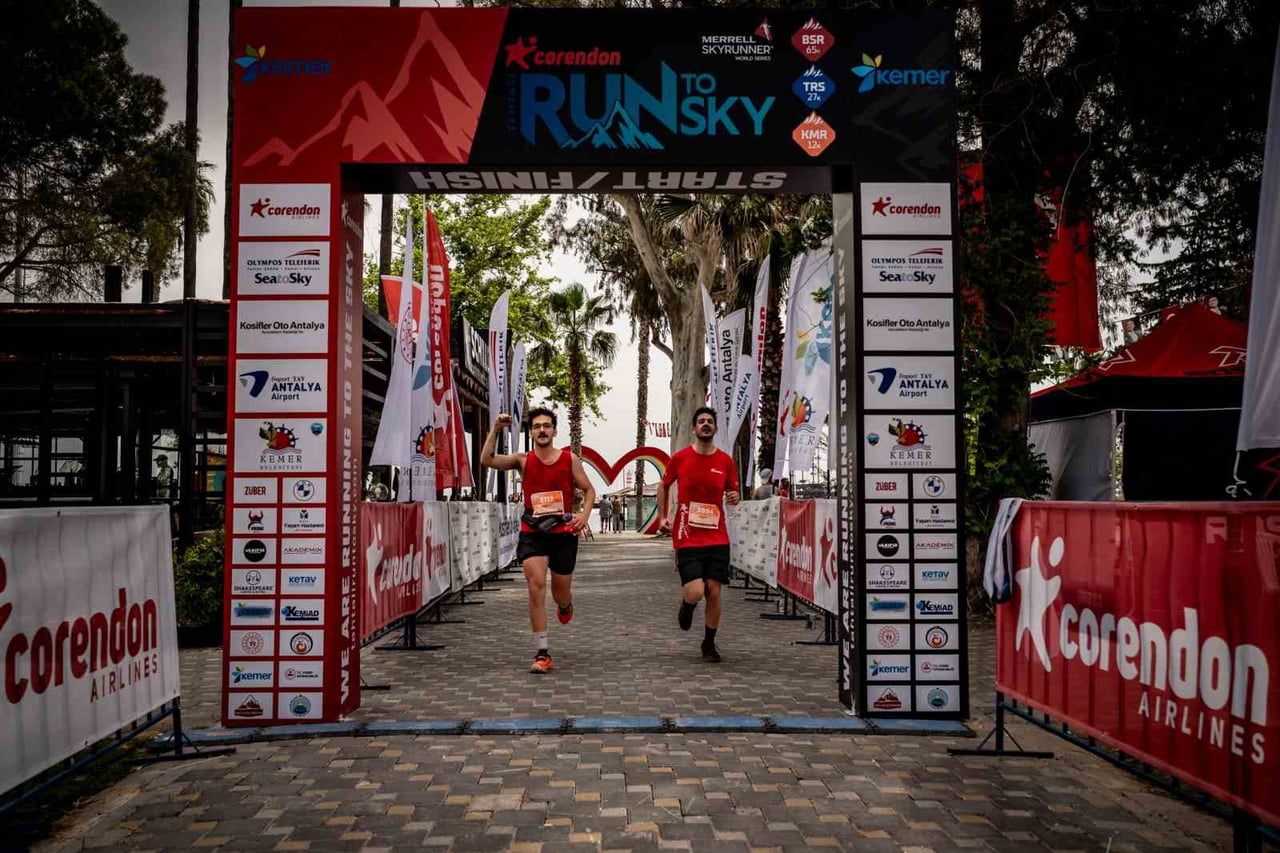 DOĞANIN, TARİHİN, MİTOLOJİNİN İÇİNDE DENİZDEN GÖKYÜZÜNE KOŞU DENEYİMİ OLAN 12.CORENDON TAHTALI RUN...