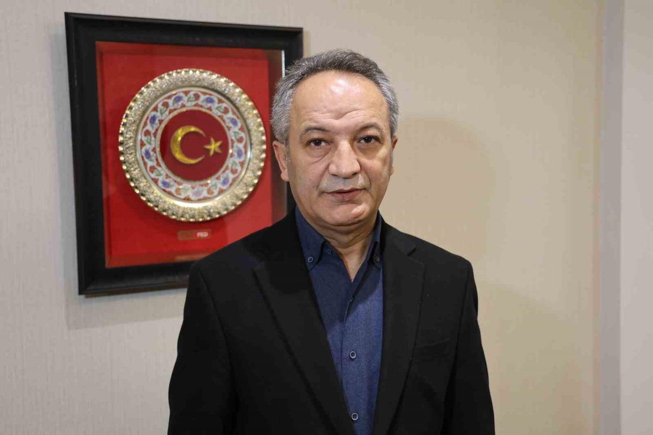 DOĞU AKDENİZ İNŞAAT MÜTEAHHİT BİRLİKLERİ FEDERASYONU (DAİMFED) GENEL BAŞKANI MUSTAFA KARSLIOĞLU...