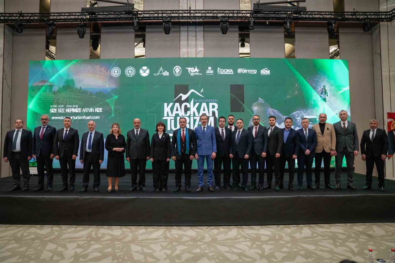 DOĞU KARADENİZ'İN TURİZM POTANSİYELİNİ ULUSAL VE ULUSLARARASI ALANDA TANITMAYI HEDEFLEYEN KAÇKAR...