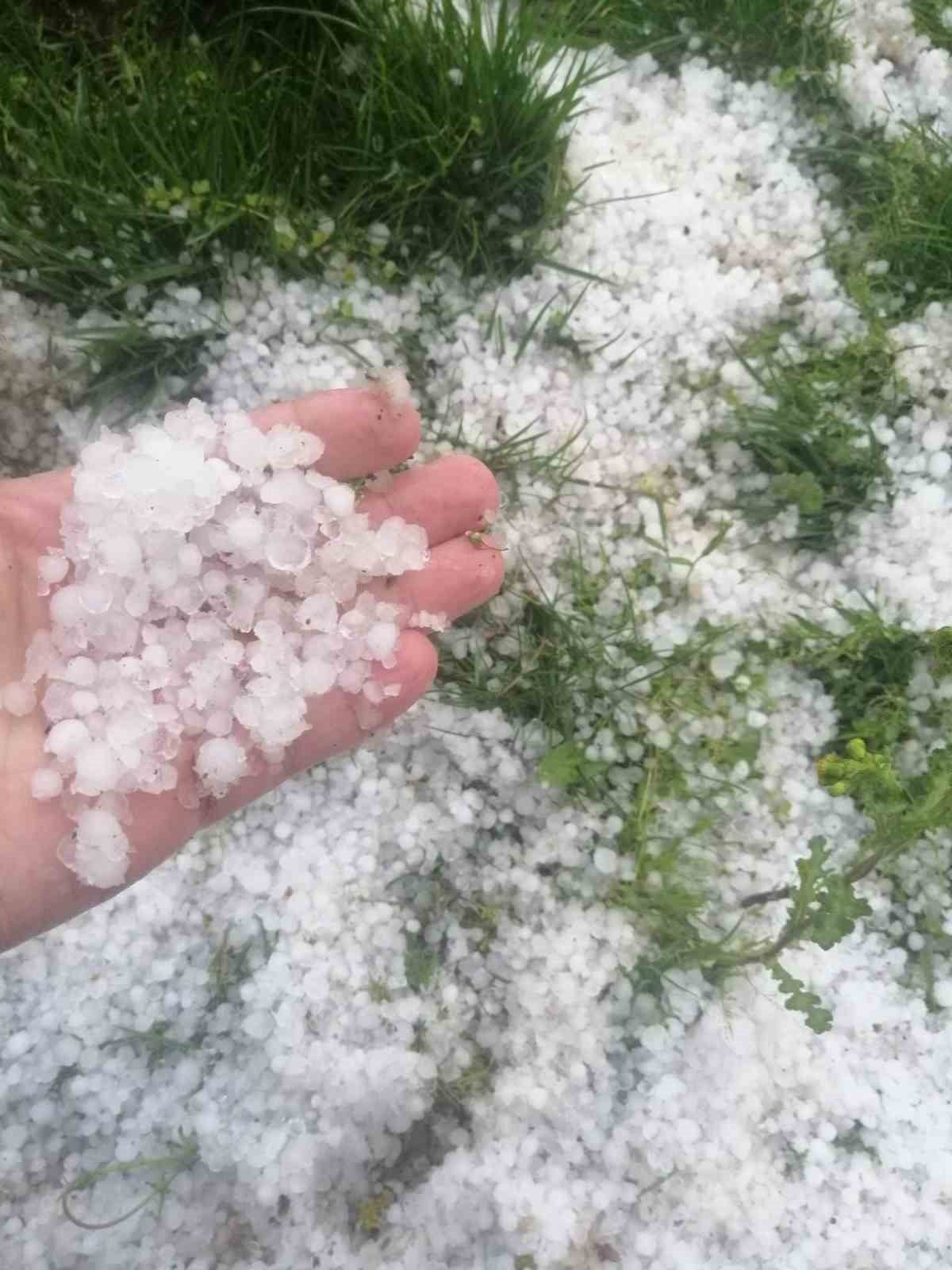 DOLU TANELERİ OBJEKTİFLERE BÖYLE YANSIDI.