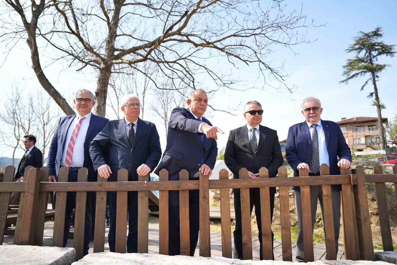 DTSO BAŞKANI ERDOĞAN BIYIK, MECLİS BAŞKANI TANJU ACAR VE TİCARET BAKANLIĞI HEYETİ KONURALP ANTİK...