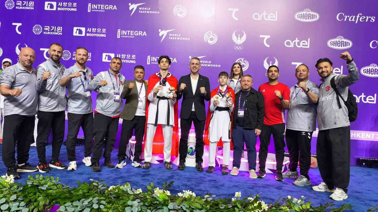 DÜNYA GENÇLER TAEKWONDO ŞAMPİYONASI’NIN ÜÇÜNCÜ GÜNÜNDE MİLLİ SPORCULAR UTKU KAP VE ERCAN BERK...