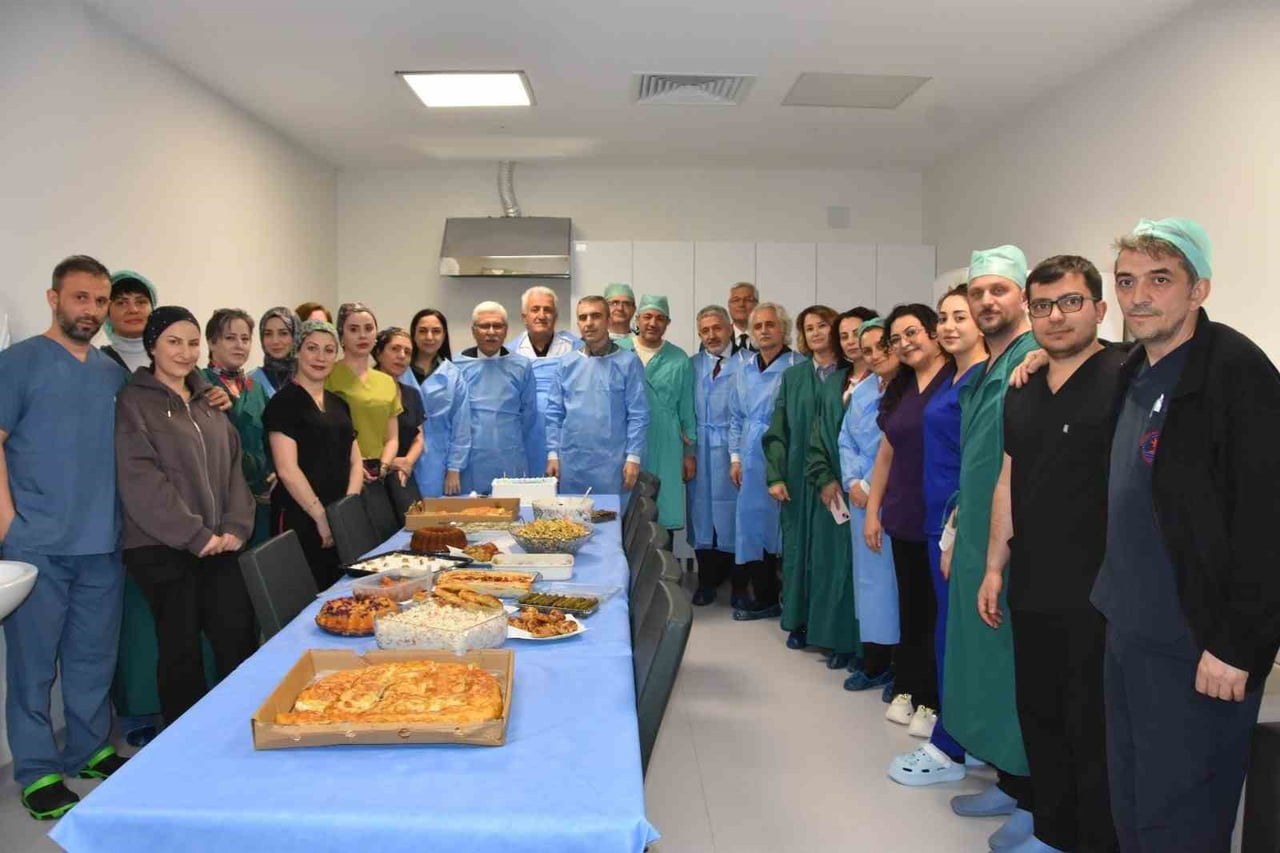 DÜNYA STERİLİZASYON BİLİMLERİ GÜNÜ KAPSAMINDA ONDOKUZ MAYIS ÜNİVERSİTESİ (OMÜ)  TIP FAKÜLTESİ...